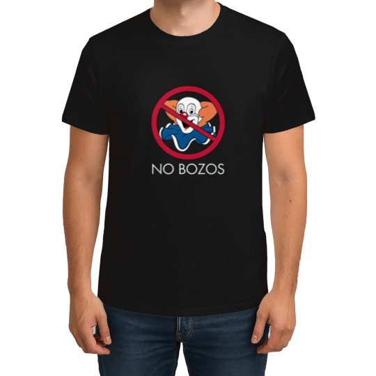 Discover No Bozos Van T-Shirt