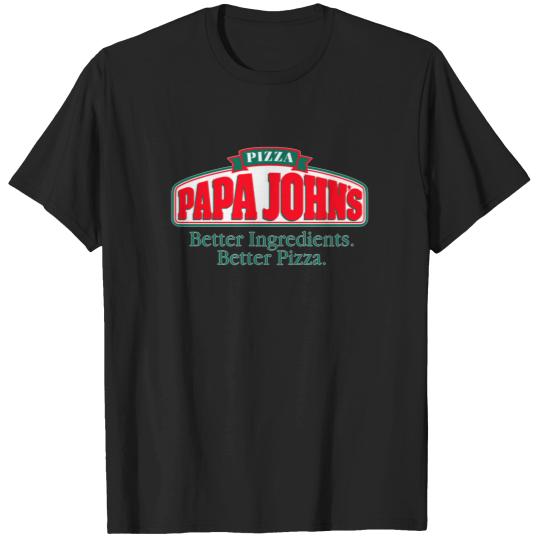 Discover PAPA JOHNS PIZZA FAST FOOD RESTAURANT T-Shirts