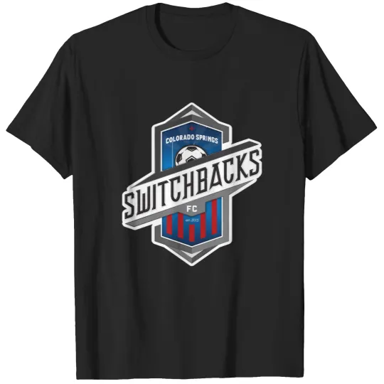 Discover Colorado Springs Switchbacks T-Shirts