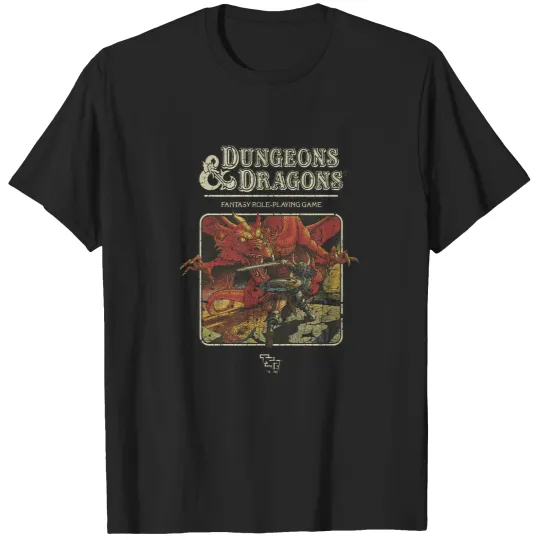 Discover Vintage Dungeons and Dragons T-Shirt