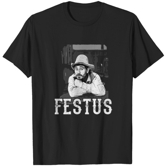 Discover Festus from Gunsmoke - Gunsmoke - T-Shirt