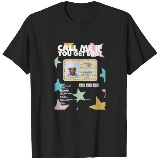 Discover Tyler The Creator T Shirts, Vintage Tyler The Creator Album