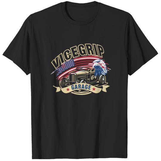 Discover Vicegrip Garage T Shirts