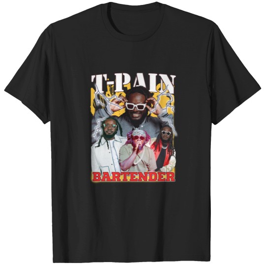 Discover T-Pain T-Shirt, T-Pain Fan Shirt