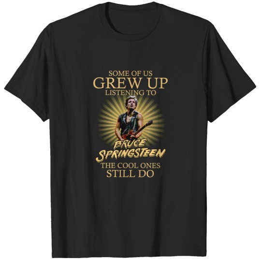 Discover listening to bruce springsteen t-shirt