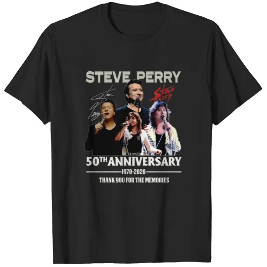 Discover Steve-Perry-50th-anniversary EvilDead T-Shirts