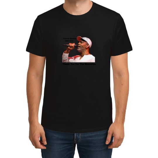 Discover Frankie Beverly 1946-2024 Thank You Shirt