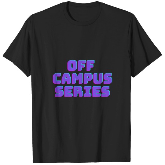 Discover Off Campus Series Color Layers T-Shirts