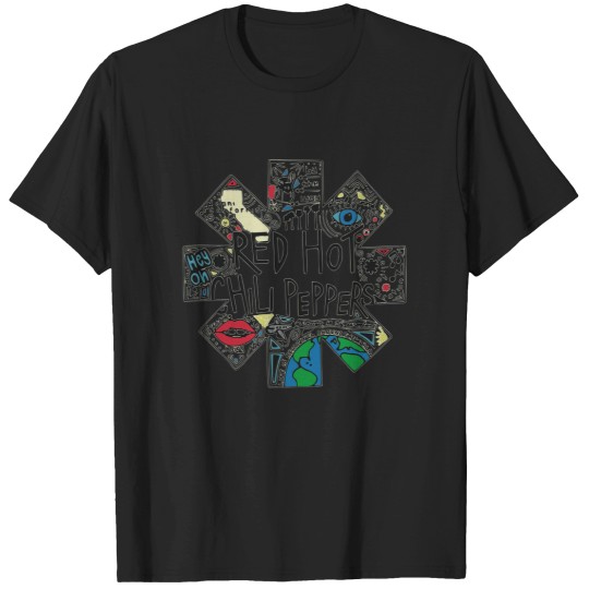 Discover Vintage Red Hot Chili Peppers Concert T Shirts