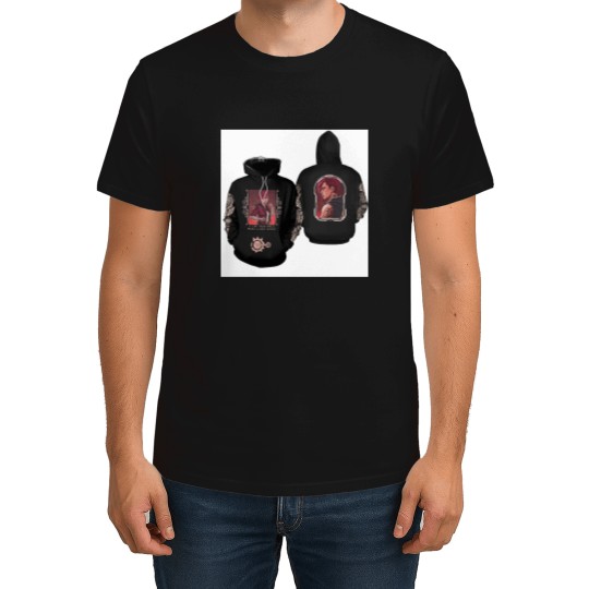Discover Unisex Oversize Arcane Vi Black T Shirts, League Of Legends Charecters T Shirts