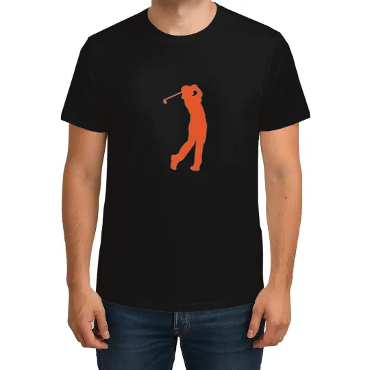Discover Rickie Fowler Silhouette Golf T-Shirts