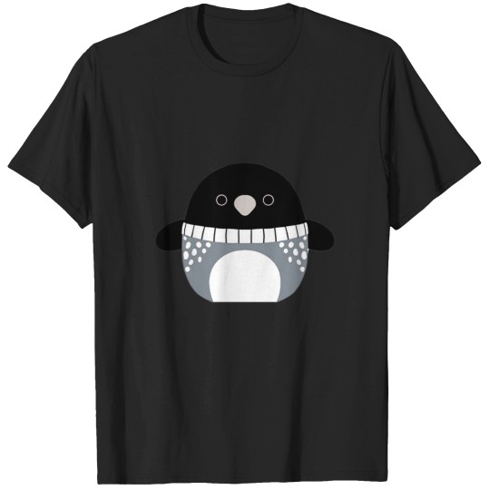 Discover Squishmallows Lenora The Loon Cute Squishmallow Artwork T-Shirts