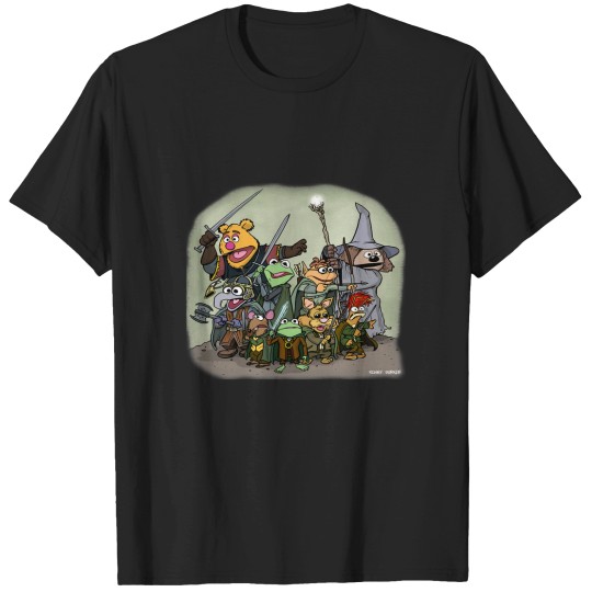 Discover Fellowship of the Muppetsz T-Shirts