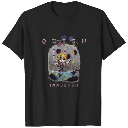 Discover Queen Innuendo T-Shirts