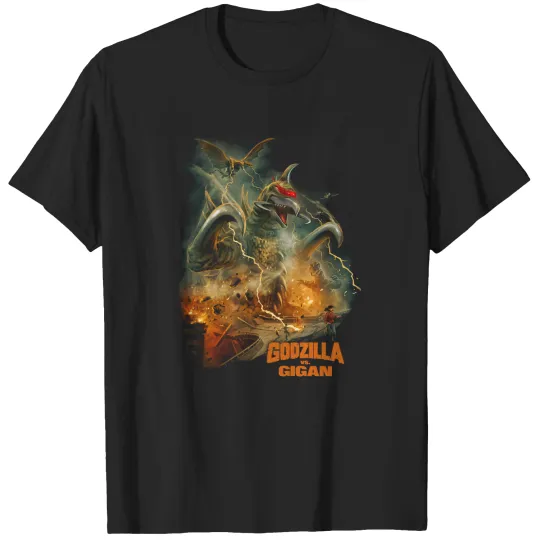 Discover Gòdzillà Godzilla T-Shirt - Epic Monster Design