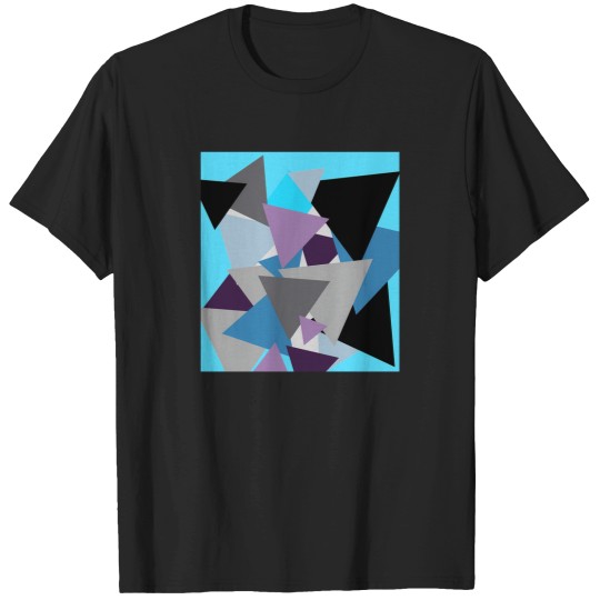Discover Triangle Parade T-Shirts