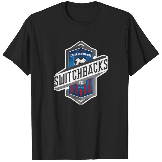 Discover Colorado S Switchbacks Fc Logo1 T-Shirts