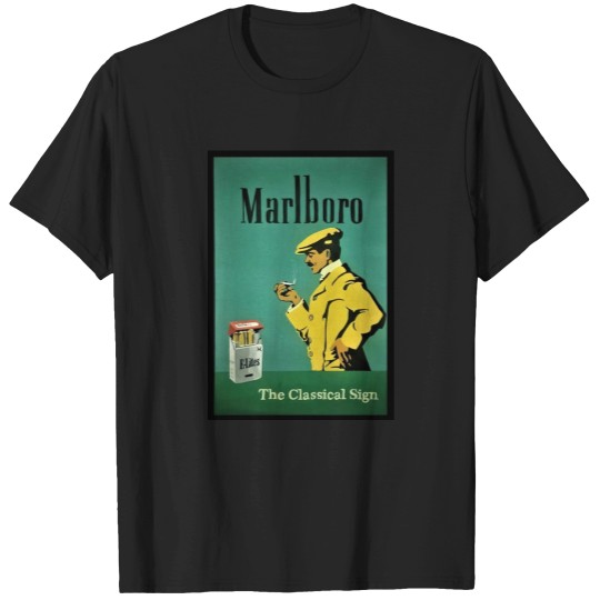 Discover Marlboro E-lites T-Shirts