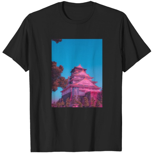 Discover Osaka Pink Castle 2017 T-Shirts