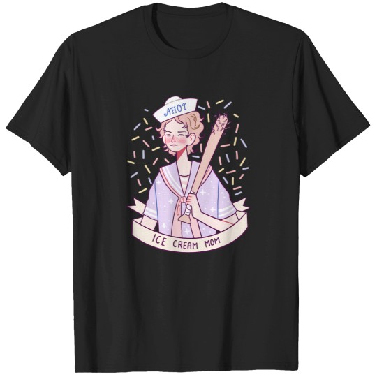 Discover Ice Cream Mom T-Shirts