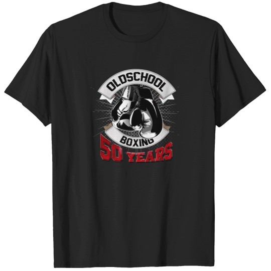 Discover A Boxer And Martial Artist Is 50 Years Old T-Shirts