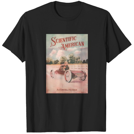Discover Automobile Number - Scientific American - 1904 T-Shirts