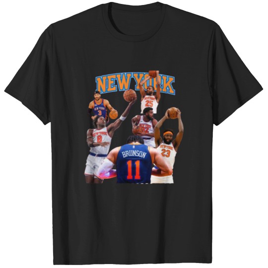 Discover KNICKS TRIBUTE T-Shirts