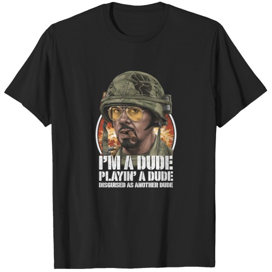 Discover Tropic Thunder Kirk Lazarus Cult Classic T-Shirts