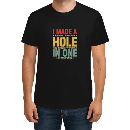 Discover Funny Golf Shirt for Bogey Enthusiasts