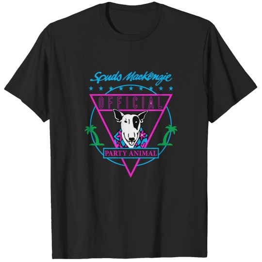 Discover Spuds Mackenzie The Original Party Animal T-Shirts