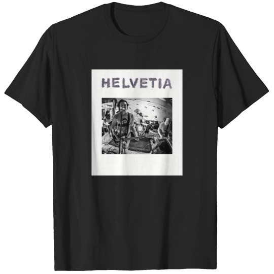 Discover Helvetia Band 3330 T-Shirts