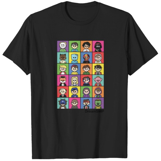 Discover DreamSMP Players Essential T-Shirts