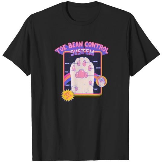 Discover Toe Bean Control System T-Shirts