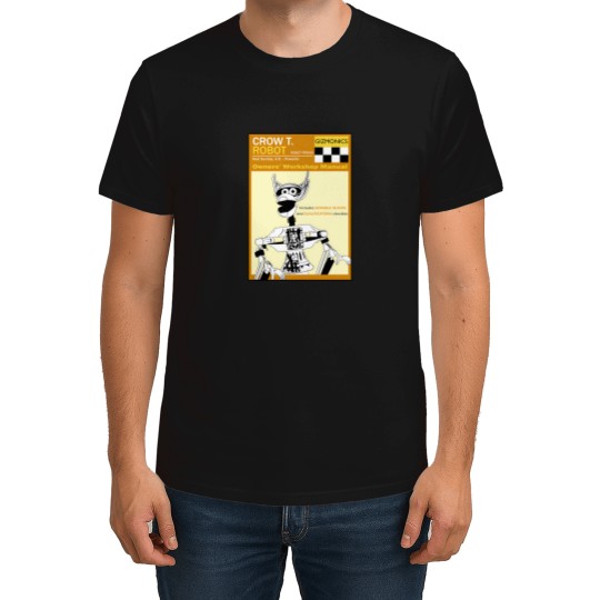 Discover Crow T. Robot Owners Manual T-Shirts