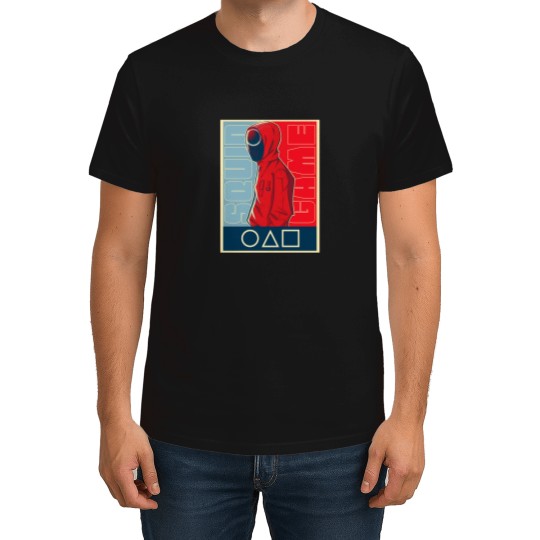 Discover Squid Cosplay Netflix 4 T-Shirts