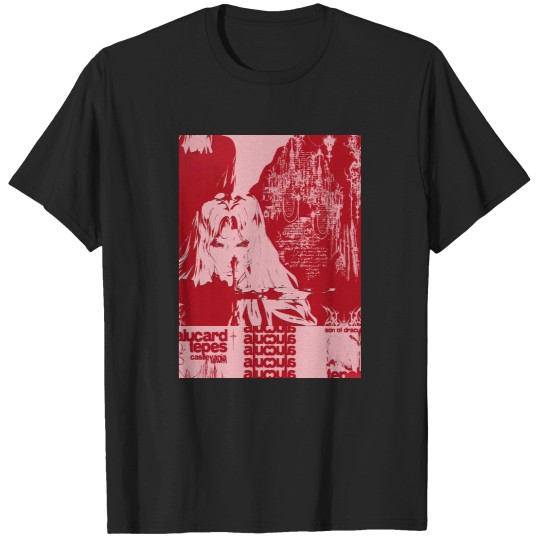 Discover Alucard Castlevania Nocturne Castlevania  Print T-Shirts