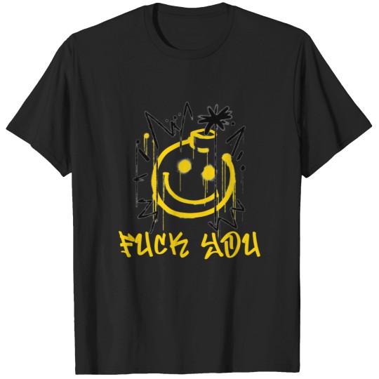 Discover Fk you    5 T-Shirts
