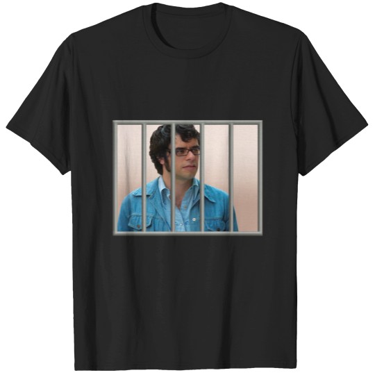 Discover Jemaine in Jail T-Shirts