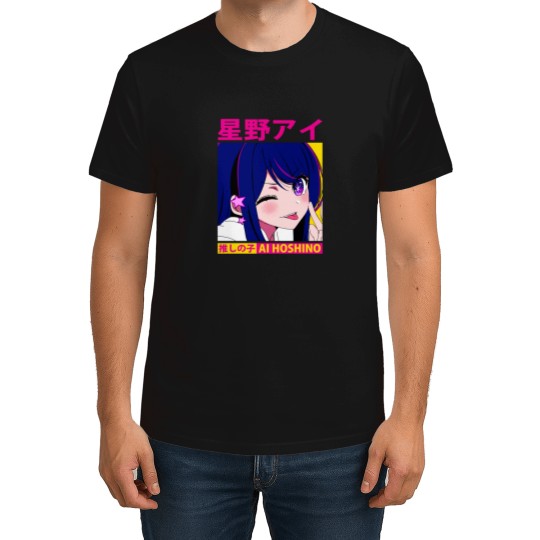 Discover Ai Hoshino Oshi Wink Active T-Shirts