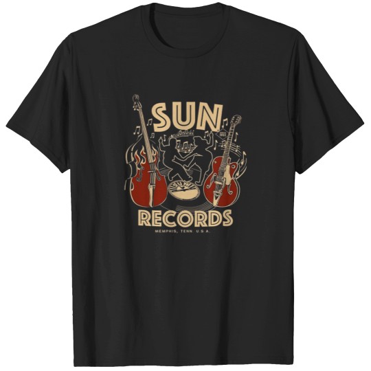 Discover Sun Records Classic 1 T-Shirts