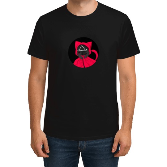 Discover Squid Cosplay Mask With Hood T-Shirts