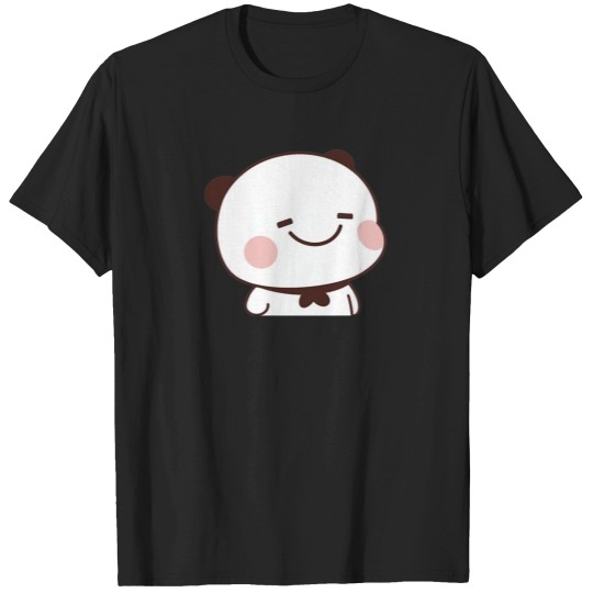Discover BuBus smile! Happy BuBu Panda face T-Shirts