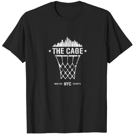Discover THE CAGE - West 4th Courts New York City T-Shirts