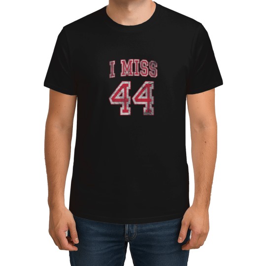 Discover I Miss 44 Barack Obama T-Shirts