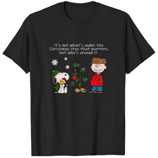 Discover Charlie Brown Christmas Tree T-Shirts