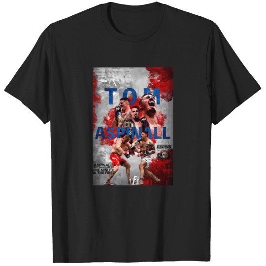 Discover Tom Aspinall T-Shirts