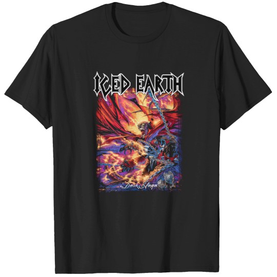 Discover Iced Earth   The Dark Saga T-Shirts