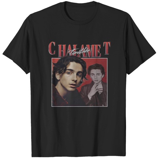 Discover Timothee chalamet T-Shirts