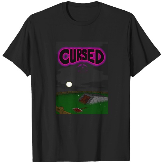 Discover Cursed Stairwell 1 T-Shirts