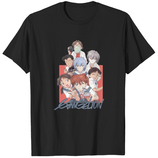 Discover Evangelion Chibi Evangelion 2930 T-Shirts